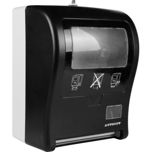 Wall-Mounted Automatic Paper Cutter with Transparent Window Visualization